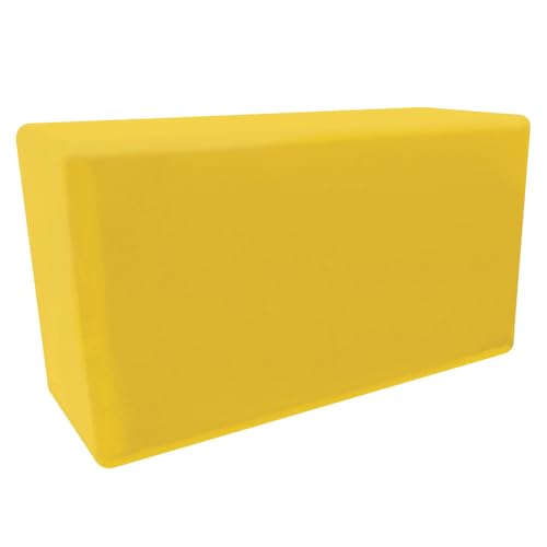 Prang Modeling Clay, Yellow, 1 lb. Block | Pliable, Non-Hardening, Non-Staining, Easy Clean-Up, Perfect for Preschool and Elementary Aged Children - color: Yellow, size: 1 lb