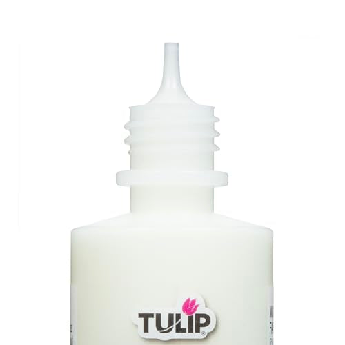 Tulip Puff Glow In The Dark Fabric Paint, Permanent Craft Paint for Clothes, DIY Projects, Notoxic, 4 fl oz, Glow Natural - color: GLOW NATURAL, size: 4 Fl Oz (Pack of 1)