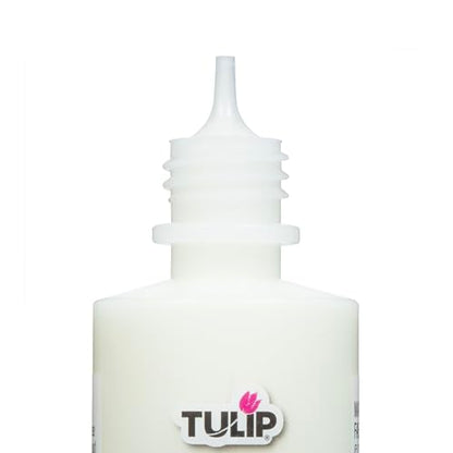 Tulip Puff Glow In The Dark Fabric Paint, Permanent Craft Paint for Clothes, DIY Projects, Notoxic, 4 fl oz, Glow Natural - color: GLOW NATURAL, size: 4 Fl Oz (Pack of 1)