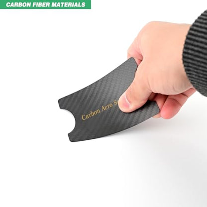 EHDIS Carbon Fiber Squeegee – Professional Window Tint Tool | Ultra-Light & Static-Free for Flawless Automotive & Residential Film Installation