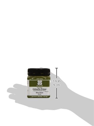 Art Spectrum Colourfix Sanded Pastel Ground - Olive Green 250ml Jar