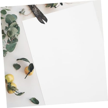 TEHAUX 100 Sheets Marker Paper Pad for Sketching Drawing and Art Projects Durable Tear Resistant Craft Paper for Architects and Designers for Ink and Fine Line Detailing