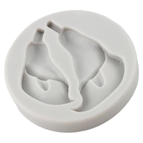Flower Polymer Clay Mold Calla Lily Silicone Molds for DIY Crafts Air Dry Plaster Polymer Clay Epoxy Resin Casting Jewelry Making - color: Style T