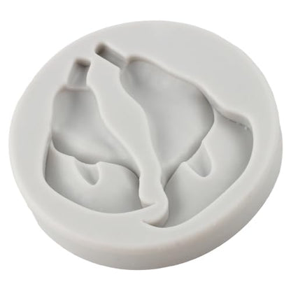 Flower Polymer Clay Mold Calla Lily Silicone Molds for DIY Crafts Air Dry Plaster Polymer Clay Epoxy Resin Casting Jewelry Making - color: Style T