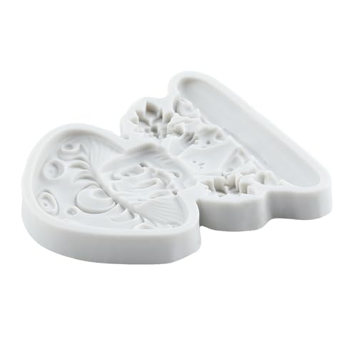 Cartoon Mushroom Silicone Resin Molds Mushroom Polymer Clay Mold for DIY Crafts Epoxy Resin Casting Air Dry Polymer Clay Plaster Jewelry Making - color: Style E
