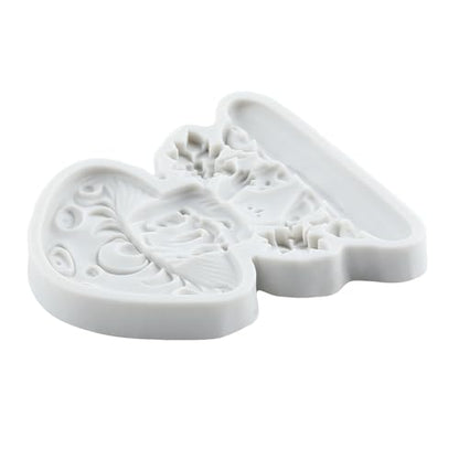 Cartoon Mushroom Silicone Resin Molds Mushroom Polymer Clay Mold for DIY Crafts Epoxy Resin Casting Air Dry Polymer Clay Plaster Jewelry Making - color: Style E