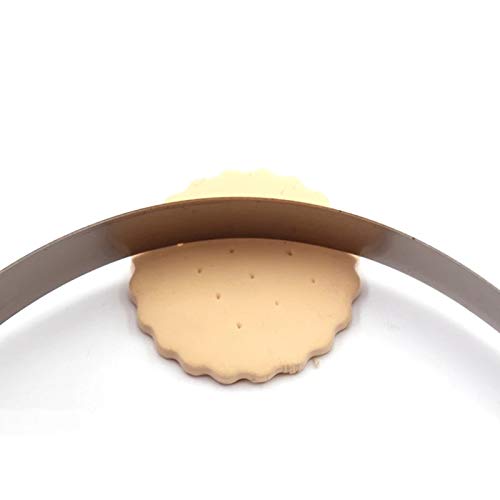 Clay Cutter Blade- 2 Pcs Set Flexible Stainless Steel Polymer Clay Cutters Blade Ceramic Shaping Modelling Sculpting Cutting Slicing Tools for DIY Pottery Craft (2PCS)