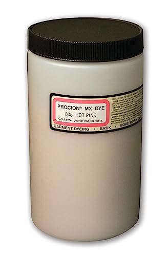 Procion Mx Dye Hot Pink 1 Lb - color: Hot Pink, size: 1 Lb