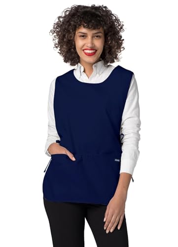 Adar Universal Cobbler Apron 3 Pack - Unisex Cobbler Apron - color: Navy, size: Standard