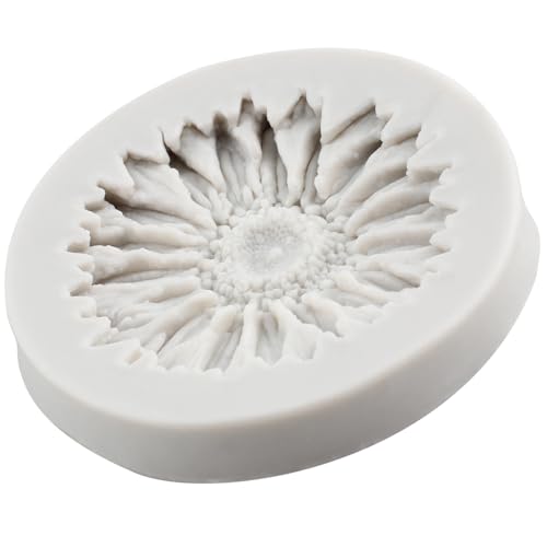 Chrysanthemum Flower Polymer Clay Molds Flower Silicone Mold for DIY Crafts Epoxy Resin Casting Air Dry Polymer Clay Plaster Jewelry Making - color: Style J