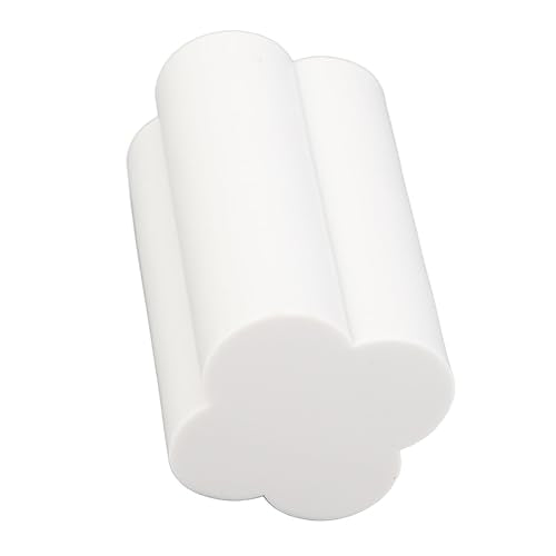 Rubber Carving Block, Soft Texture Stamp Carving Block Crafted from for Easy Carving, Clear Lines, and Intricate Details, with Support for Various Styles of Design, for (Plum - size: Plum blossom Shaped