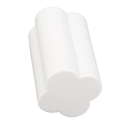 Rubber Carving Block, Soft Texture Stamp Carving Block Crafted from for Easy Carving, Clear Lines, and Intricate Details, with Support for Various Styles of Design, for (Plum - size: Plum blossom Shaped