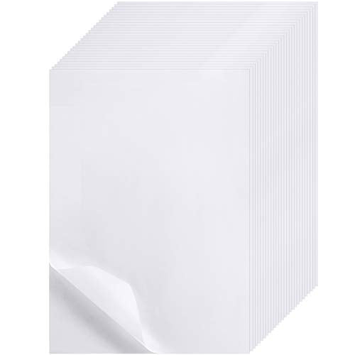 200 Sheets Tracing Paper 8.5 x 11 inches Artists Tracing Paper White Trace Translucent Clear Carbon for Pencil Sketching Printing Drawing Animation