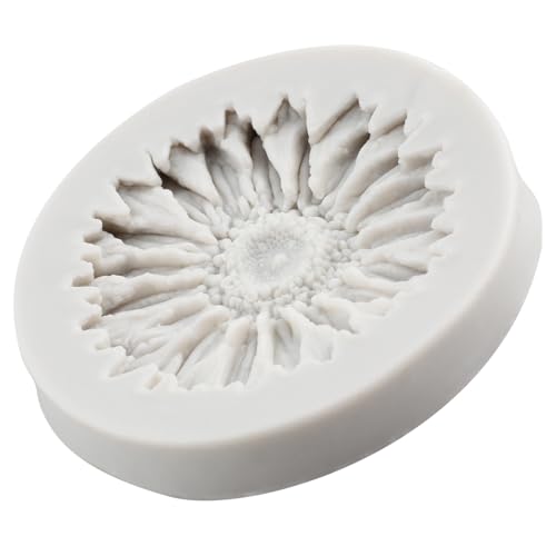 Chrysanthemum Flower Polymer Clay Molds Flower Silicone Mold for DIY Crafts Epoxy Resin Casting Air Dry Polymer Clay Plaster Jewelry Making - color: Style J