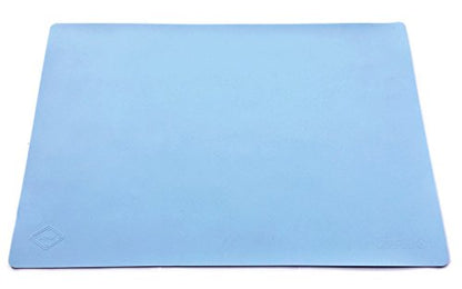 Home Essential, Supmat XL, Super Versatile Extra Large and Thick Heat Resistant Silicone Mat, Counter Mat (Serenity Blue) - color: Serenity Blue, size: X-Large