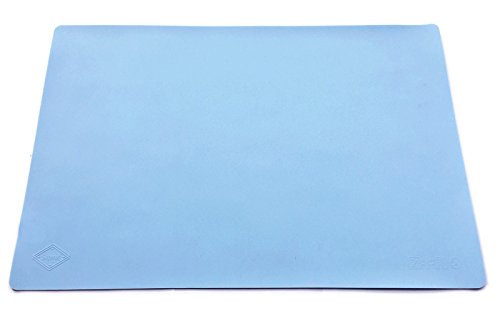 Home Essential, Supmat XL, Super Versatile Extra Large and Thick Heat Resistant Silicone Mat, Counter Mat (Serenity Blue) - color: Serenity Blue, size: X-Large