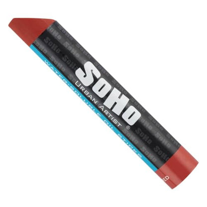 SoHo Urban Artist Water Soluble Oil Sticks for Artists – Light Red Oil Paint Stick - 37 ml - No Brushes or Solvents Needed, Paint Any Primed Surface, Water Clean-Up, Non-Toxic, 4.8 x 0.78 - color: Light Red
