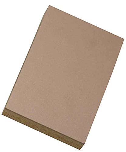 Speedball 4308 Premium Mounted Linoleum Block – Fine, Flat Surface for Easy Carving, Smoky Tan, 4 x 6 Inches - size: 4 x 6 Inches
