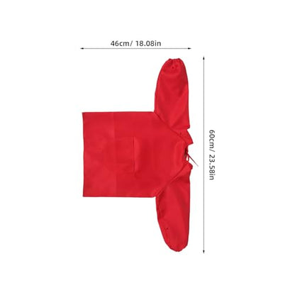 2pcs Long Sleeve Waterproof Painting Aprons with Pocket, Comfortable Polyester Material, Stain Prevention for Cooking and Art Activities, Full Coverage Aprons
