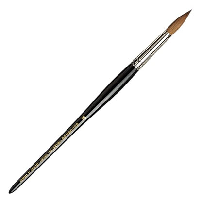 da Vinci Watercolor Series 10 Maestro Paint Brush, Round Kolinsky Red Sable, Size 12 - size: Size 12, style: Round Series 10