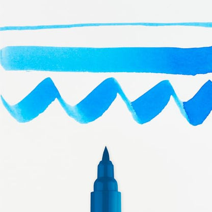 Ecoline Brush Pen Ultramarine light 505 (11505050) - color: Ultramarine Light