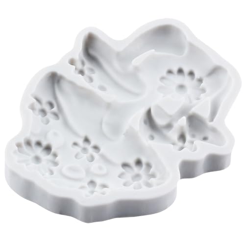 Mushroom Polymer Clay Molds Mushroom Silicone Mold for DIY Crafts Epoxy Resin Casting Air Dry Polymer Clay Plaster Jewelry Making - color: Style A