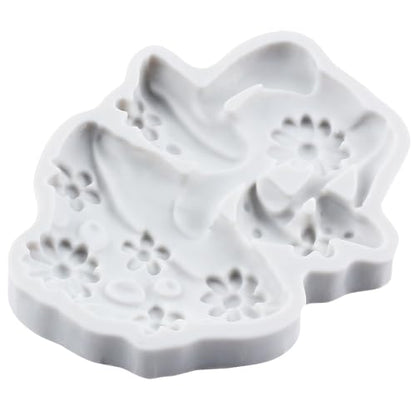 Mushroom Polymer Clay Molds Mushroom Silicone Mold for DIY Crafts Epoxy Resin Casting Air Dry Polymer Clay Plaster Jewelry Making - color: Style A