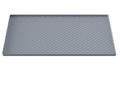Large Silicone Craft Mat with Raised Edges for Resin Art & Epoxy Projects | Heat-Resistant Non-Slip Surface, Spill Containment Walls, Easy-Clean Design