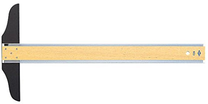 Alvin, Transparent Edge T-Square for Art Framing and Drafting - 36 Inches - size: 36", style: Wood Transparent Edge
