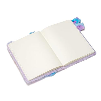 VOTUM Fuzzy Sketch Book: Personalized Artist Sketchbook: Sketching, Drawing and Creative Doodling. Notebook and Sketchbook to Draw and Journal (Axolotl) - color: Purple
