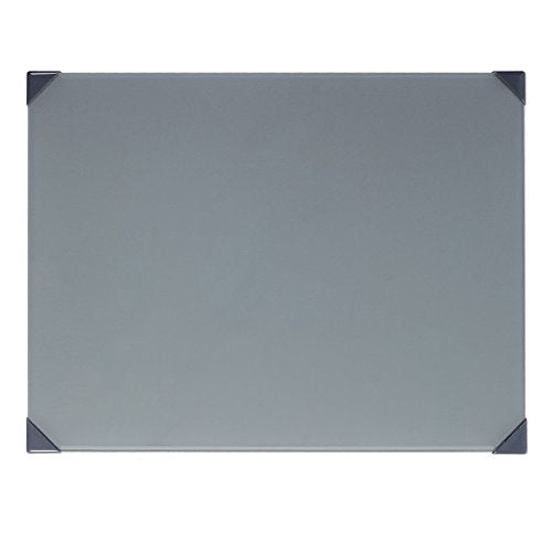 New Wave POSH Glass Artist Palette | Neutral Grey, 9 x 12 inches | Tempered Glass Palette for Oil Painting with Corner Guards | Use with Oil, Acrylic, Gouache, Watercolor, and Ink | Made in USA - color: Gray, size: 9" x 12" x 0.1"