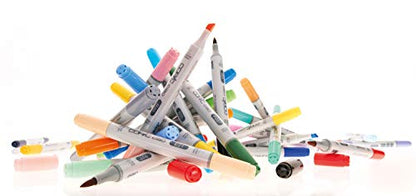 Copic Markers BG93 Ciao with Replaceable Nib, Green Gray - color: Green Gray