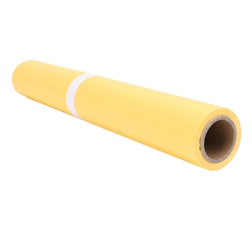 Omabeta Tracing Paper Roll, Translucent Yellow Soft Thin, 12 Inches Width for Drawing Sewing Sketching Gift Wrapping Designers Artists Craft Enthusiasts Origin (23meter) - size: 23meter
