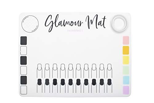 Twinkled T Nail Art Glamour Mat