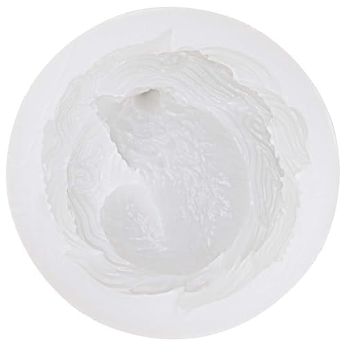 Nine Tailed Fox Mold, 3D Animal Resin Epoxy, Soap, Candle DIY - color: Nine-Tailed Fox