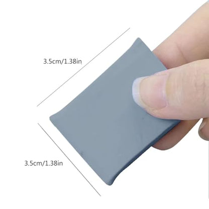 5Pcs Kneaded Eraser, Art Eraser, Kneadable Erasers, Moldable for for Sketching, Drawing, Brightening, Blending for Writing