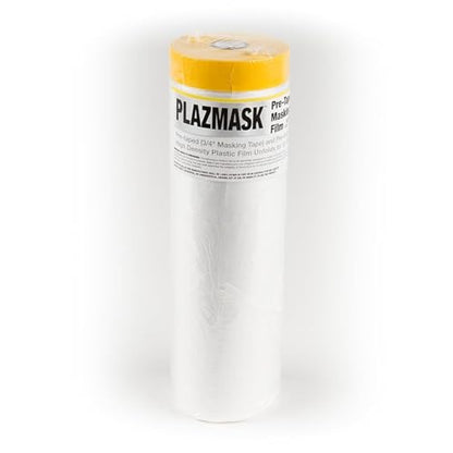 Pre-Taped Masking Film, 12-Feet X 65-Feet - size: 12-Feet X 65-Feet, style: 1 Roll