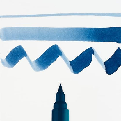 Ecoline Brush Pen Indigo 533 (11505330) - color: Indigo