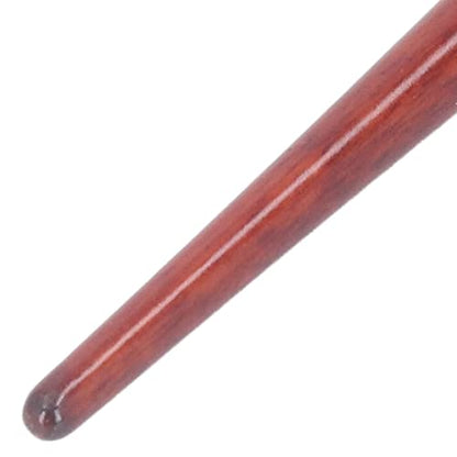 HERCHR 10 Pcs Nib Pen Holder, Comfortable Wooden Comic Dip Pen Nib Holder Set for Beginners Professionals Art Painting Calligraphy Writing Drawing Signing (Mahogany) - color: Mahogany