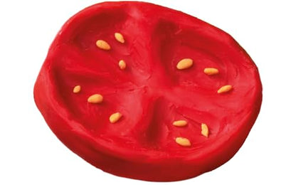 Jovi - Non-Hardening Modeling Clay, 4 Red Bars, 0.77 lb Each, 3.3 lb Total | Professional Arts and Crafts Non-Toxic and Gluten Free plasticine - color: Red