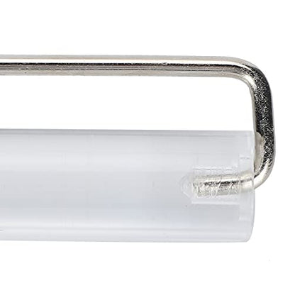 Sunicon Acrylic Roller, with Handle Transparent Polymer Clay Non stick Craft Pottery Ceramic Sculpture Hand Tool (15cm roller) - size: 15cm roller