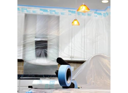 Easy Mask Premium Masking Film, 72-inch x 90-feet - size: 72" x 90', style: 72" X 90'