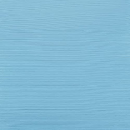 Amsterdam Standard Series Acrylic Tube 120ml Sky Blue Light 551 (17095512) | Vibrant Color with Acrylic Resin Binder, High Lightfastness, Water-Based, Strong Coverage, Visible Brush Strokes - color: Sky Blue Light, size: 4.06 Fl Oz (Pack of 1)