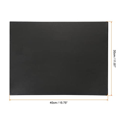 PATIKIL Paint Canvases Panel for Painting, 4 Pack 12x16 Inch Rectangle Wood Frame Stretched Blank Art Board Panels for Acrylic, Oil, Tempera Painting, Black - size: 12x16 Inch