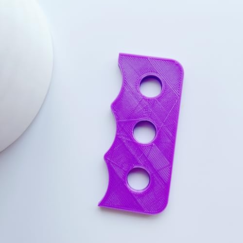 Pottery Rib for Mugs and Cups, Pottery Throwing Rib, Ceramic Shaping Tool, 3D Printed Clay Shaper (3 INCH Height) - color: 3 INCH HEIGHT