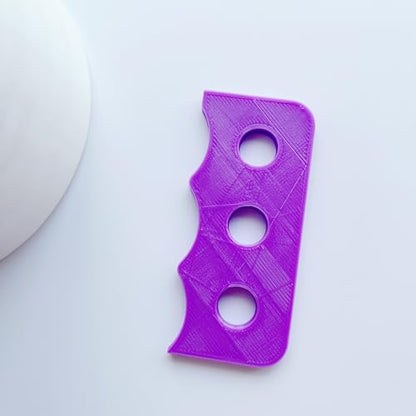 Pottery Rib for Mugs and Cups, Pottery Throwing Rib, Ceramic Shaping Tool, 3D Printed Clay Shaper (3 INCH Height) - color: 3 INCH HEIGHT