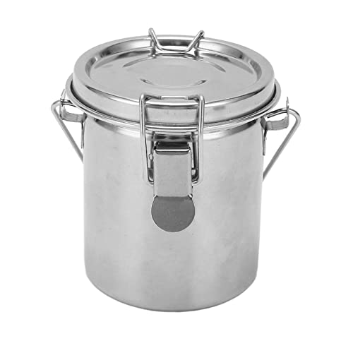 Artist Brush Cleaning Bucket with Stainless Steel Strainer, Leakproof Portable Handle for Watercolor Acrylic Oil Painting