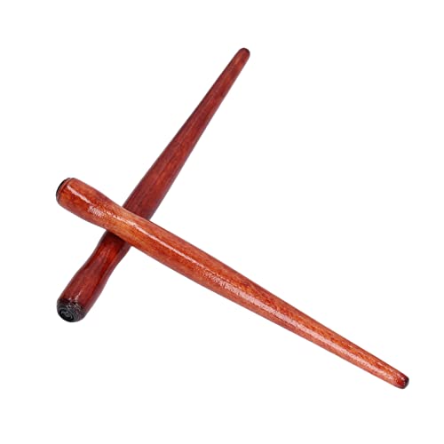 5PCS Dip Pen Nib Holder, 150mm/5.91in Sandalwood Mahogany Color Calligraphy Nibs Holder for Writing and Drawing