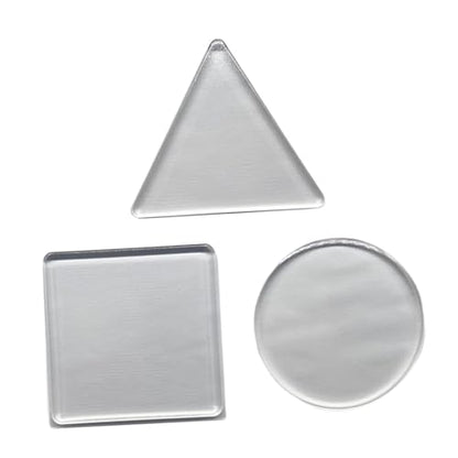 Gel Printing Plate Printmaking Supplies, Multipurpose Lightweight Versatile Monoprinting Print Plate for Journaling, 3pcs - color: 3pcs