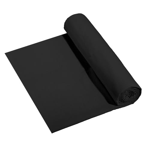 10oz Natural Cotton Blend Canvas Fabric, Duck Canvas Fabric, 60'' Wide for Arts & Crafts, Painting, Handmade Home Decor (Black, 1 Yard) - color: Black - 10oz, size: 1YD-(60'' x 36'')